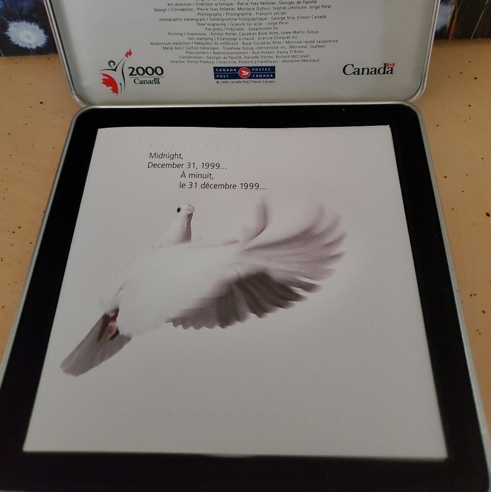 Millennium Keepsake, from Canada Post